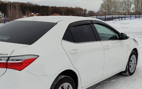 Toyota Corolla, 2017 год, 1 635 000 рублей, 5 фотография