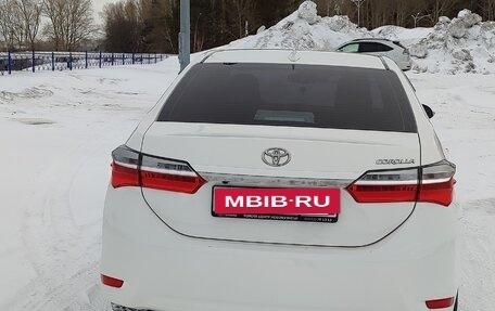 Toyota Corolla, 2017 год, 1 635 000 рублей, 6 фотография
