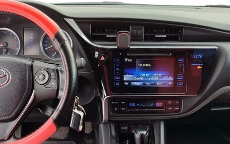 Toyota Corolla, 2017 год, 1 635 000 рублей, 13 фотография