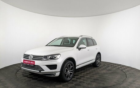 Volkswagen Touareg III, 2016 год, 3 100 000 рублей, 1 фотография
