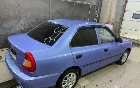 Hyundai Accent II, 2004 год, 233 000 рублей, 4 фотография