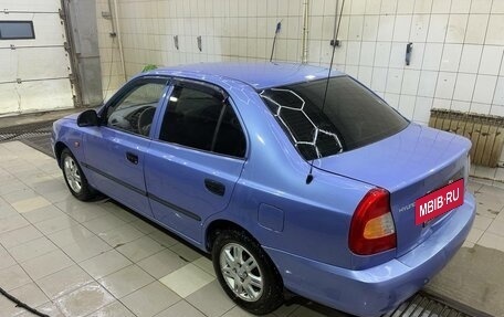 Hyundai Accent II, 2004 год, 233 000 рублей, 2 фотография
