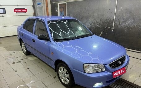 Hyundai Accent II, 2004 год, 233 000 рублей, 5 фотография