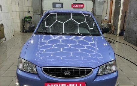 Hyundai Accent II, 2004 год, 233 000 рублей, 6 фотография