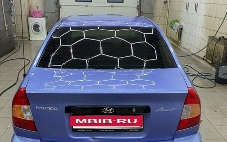 Hyundai Accent II, 2004 год, 233 000 рублей, 3 фотография