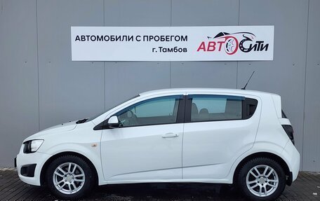 Chevrolet Aveo III, 2012 год, 685 000 рублей, 5 фотография