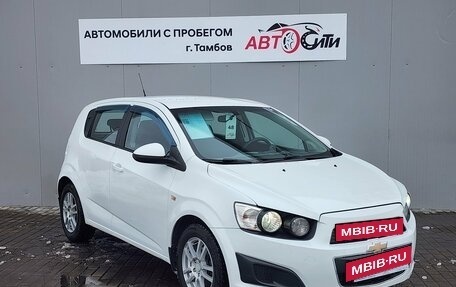 Chevrolet Aveo III, 2012 год, 685 000 рублей, 2 фотография