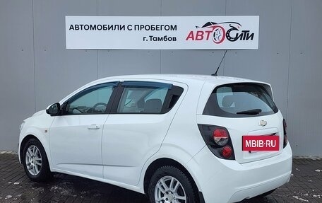 Chevrolet Aveo III, 2012 год, 685 000 рублей, 6 фотография