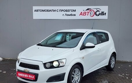 Chevrolet Aveo III, 2012 год, 685 000 рублей, 4 фотография