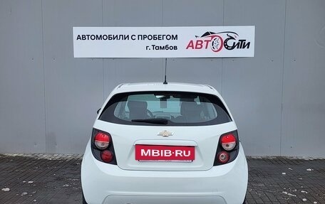 Chevrolet Aveo III, 2012 год, 685 000 рублей, 7 фотография