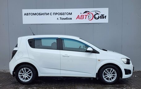 Chevrolet Aveo III, 2012 год, 685 000 рублей, 9 фотография