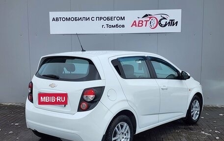 Chevrolet Aveo III, 2012 год, 685 000 рублей, 8 фотография