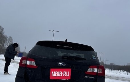 Subaru Levorg I, 2016 год, 1 400 000 рублей, 5 фотография