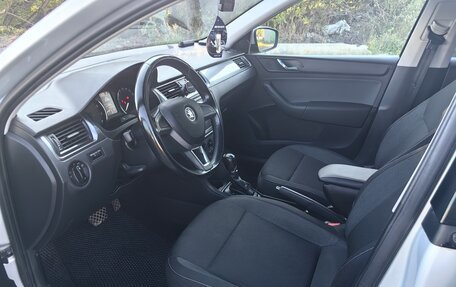 Skoda Rapid I, 2014 год, 850 000 рублей, 10 фотография