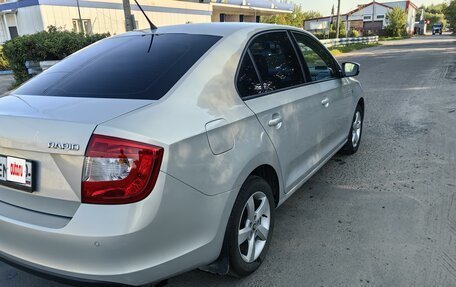 Skoda Rapid I, 2014 год, 850 000 рублей, 11 фотография