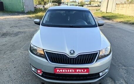Skoda Rapid I, 2014 год, 850 000 рублей, 4 фотография