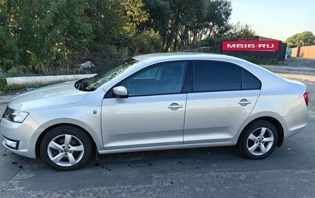 Skoda Rapid I, 2014 год, 850 000 рублей, 7 фотография