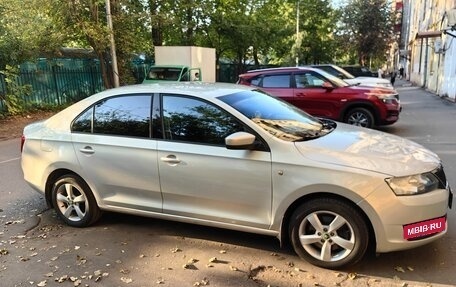 Skoda Rapid I, 2014 год, 850 000 рублей, 8 фотография