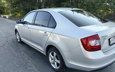 Skoda Rapid I, 2014 год, 850 000 рублей, 22 фотография