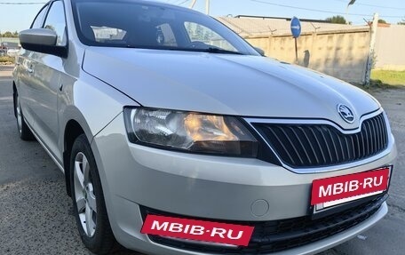 Skoda Rapid I, 2014 год, 850 000 рублей, 21 фотография