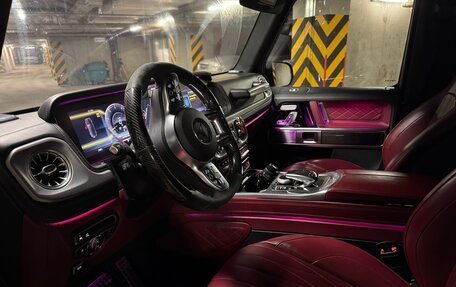 Mercedes-Benz G-Класс AMG, 2020 год, 21 000 000 рублей, 10 фотография