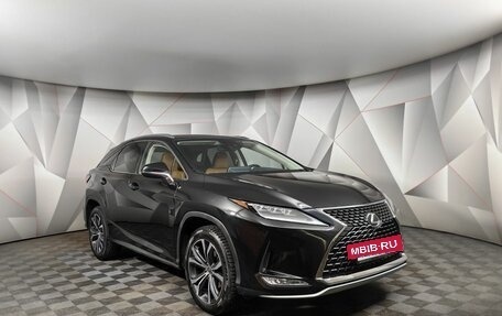Lexus RX IV рестайлинг, 2022 год, 6 170 000 рублей, 3 фотография