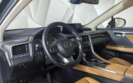 Lexus RX IV рестайлинг, 2022 год, 6 170 000 рублей, 19 фотография