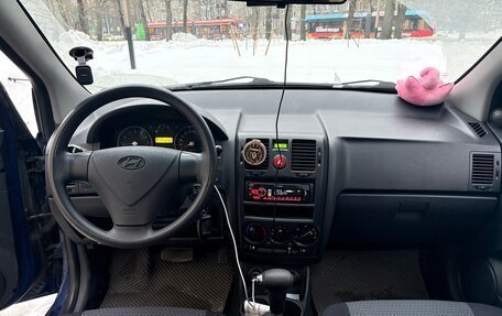 Hyundai Getz I рестайлинг, 2010 год, 595 000 рублей, 7 фотография