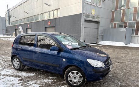 Hyundai Getz I рестайлинг, 2010 год, 595 000 рублей, 5 фотография