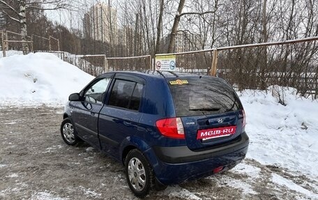 Hyundai Getz I рестайлинг, 2010 год, 595 000 рублей, 2 фотография