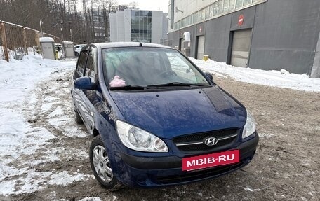 Hyundai Getz I рестайлинг, 2010 год, 595 000 рублей, 6 фотография