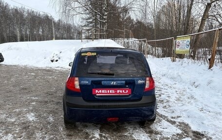 Hyundai Getz I рестайлинг, 2010 год, 595 000 рублей, 3 фотография