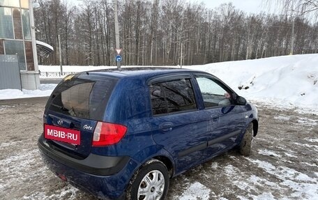 Hyundai Getz I рестайлинг, 2010 год, 595 000 рублей, 4 фотография
