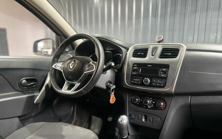 Renault Logan II, 2019 год, 849 900 рублей, 8 фотография