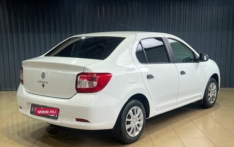 Renault Logan II, 2019 год, 849 900 рублей, 3 фотография