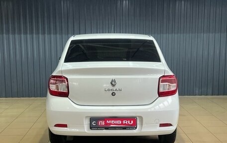 Renault Logan II, 2019 год, 849 900 рублей, 4 фотография