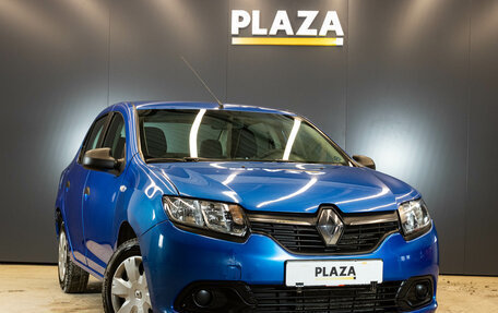 Renault Logan II, 2016 год, 799 000 рублей, 2 фотография