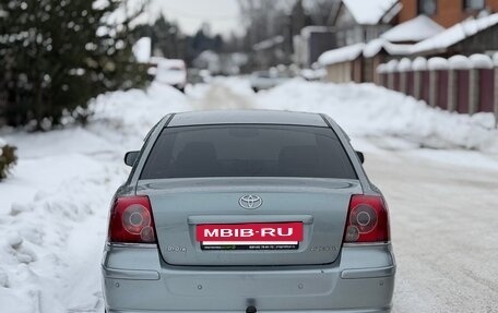 Toyota Avensis III рестайлинг, 2007 год, 625 000 рублей, 7 фотография
