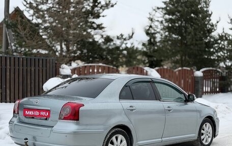 Toyota Avensis III рестайлинг, 2007 год, 625 000 рублей, 9 фотография