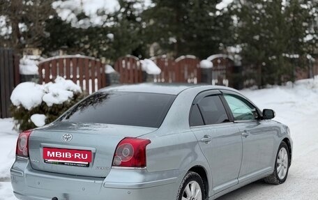 Toyota Avensis III рестайлинг, 2007 год, 625 000 рублей, 8 фотография