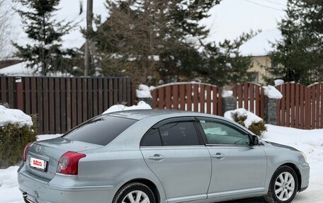 Toyota Avensis III рестайлинг, 2007 год, 625 000 рублей, 10 фотография