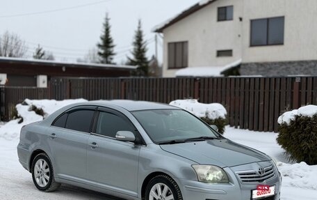 Toyota Avensis III рестайлинг, 2007 год, 625 000 рублей, 12 фотография