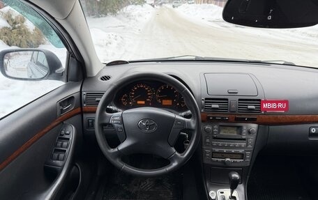 Toyota Avensis III рестайлинг, 2007 год, 625 000 рублей, 20 фотография