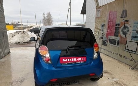 Chevrolet Spark III, 2011 год, 485 000 рублей, 5 фотография