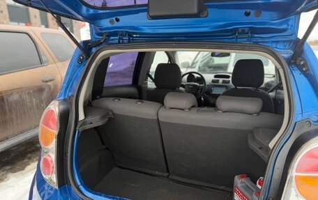 Chevrolet Spark III, 2011 год, 485 000 рублей, 12 фотография