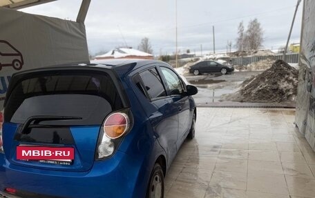 Chevrolet Spark III, 2011 год, 485 000 рублей, 6 фотография