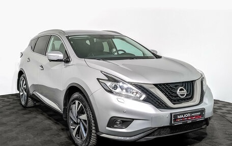 Nissan Murano, 2020 год, 3 300 000 рублей, 3 фотография