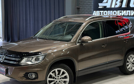 Volkswagen Tiguan I, 2015 год, 1 697 000 рублей, 2 фотография