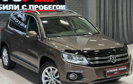 Volkswagen Tiguan I, 2015 год, 1 697 000 рублей, 4 фотография