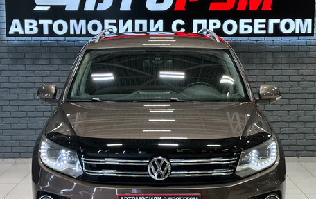 Volkswagen Tiguan I, 2015 год, 1 697 000 рублей, 3 фотография